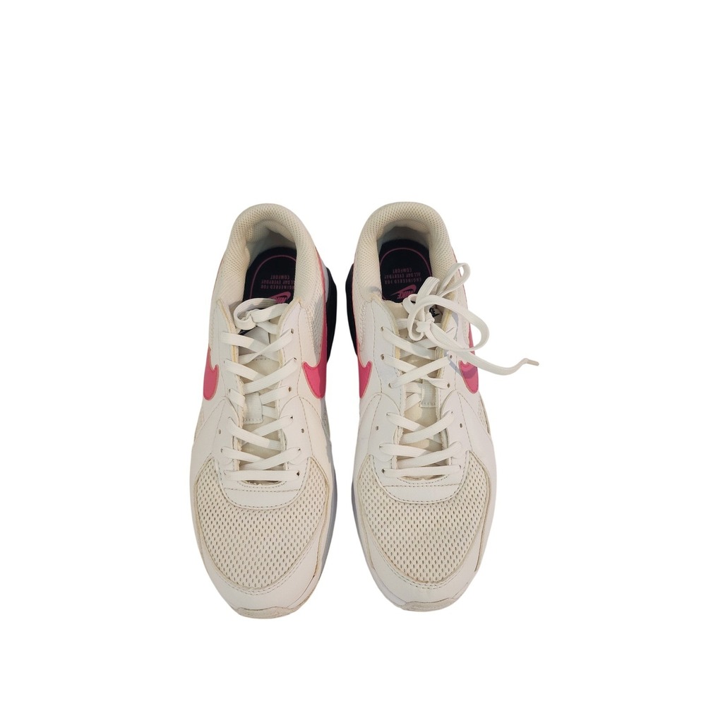 Nike Air Max Excee White Hyper Pink Womens Running Shoes CZ7997-100 Size 8